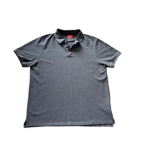 NIKE - "THE NIKE POLO" Collared  Shirt, size Large Dark Gray - Picture 1 of 7